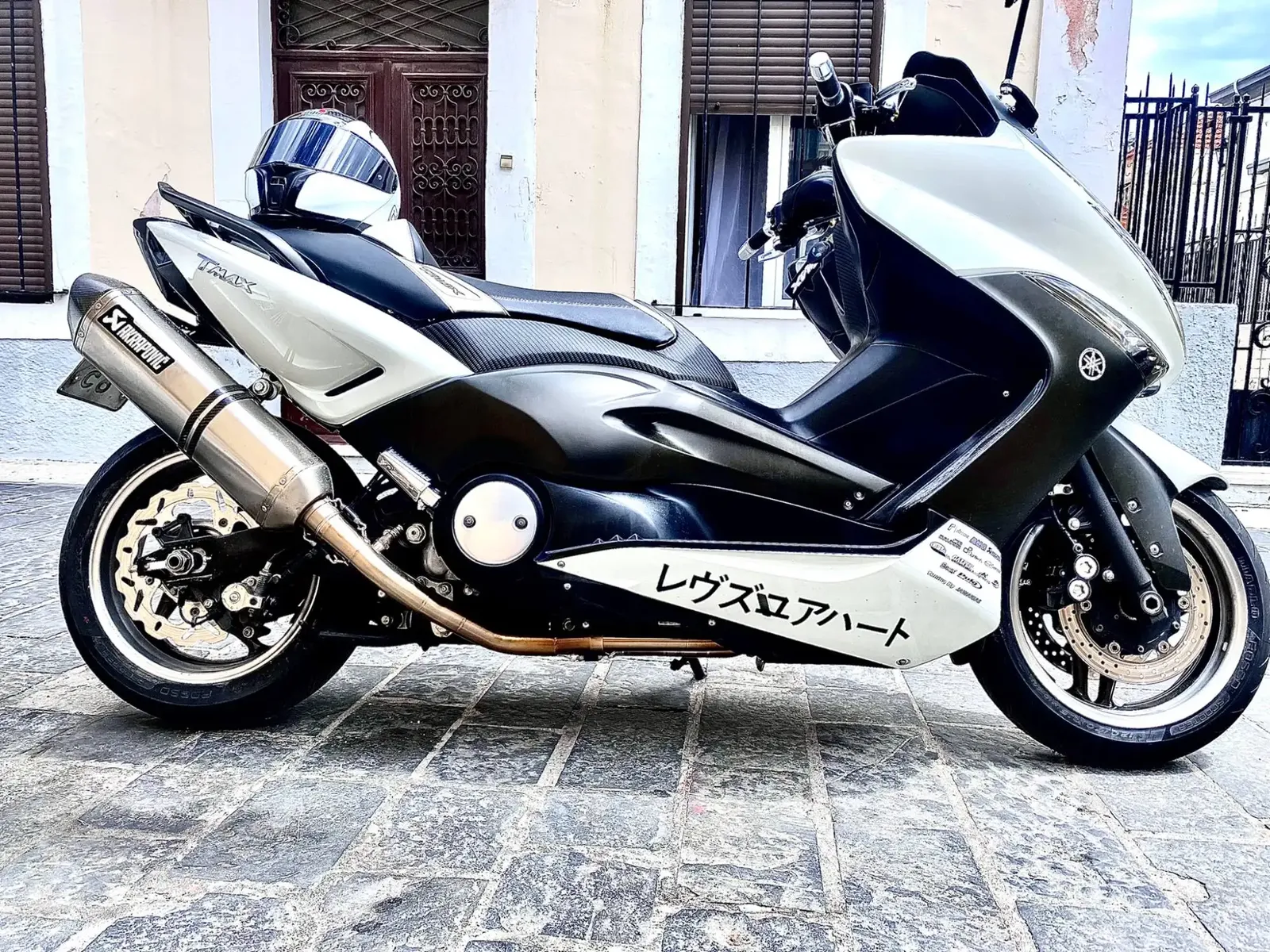 Yamaha T-Max TMax WhiteMax 10th …