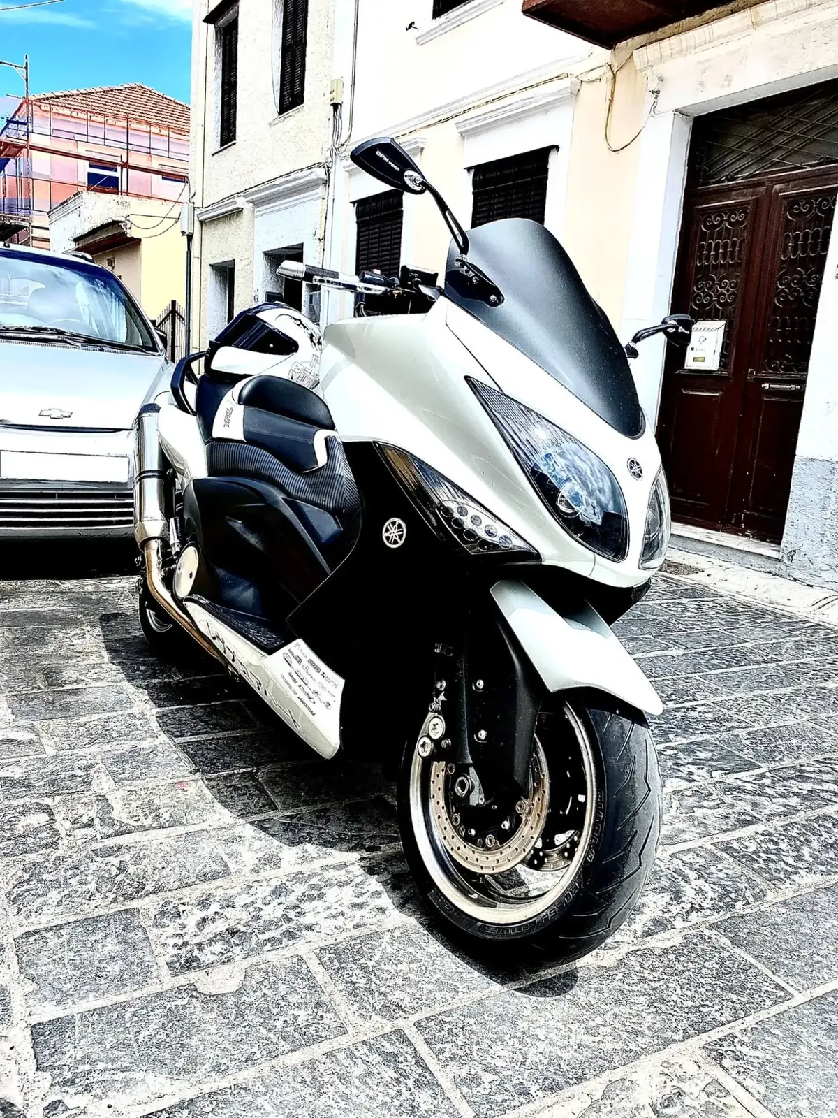 Yamaha T-Max TMax WhiteMax 10th …