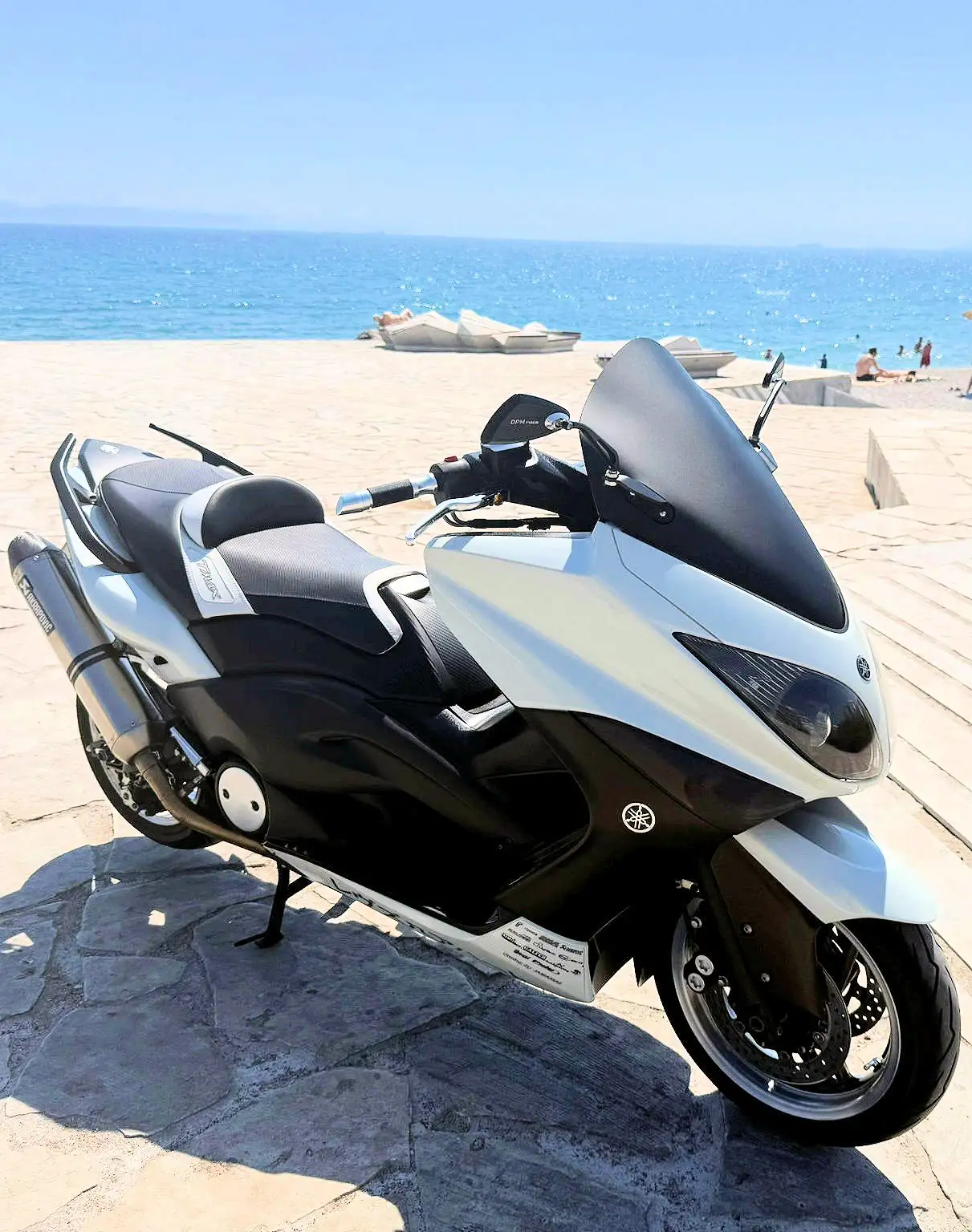 Yamaha T-Max TMax WhiteMax 10th …