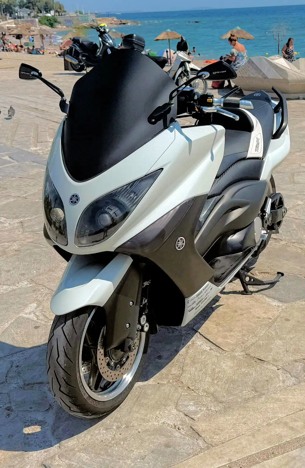 Yamaha T-Max TMax WhiteMax 10th …