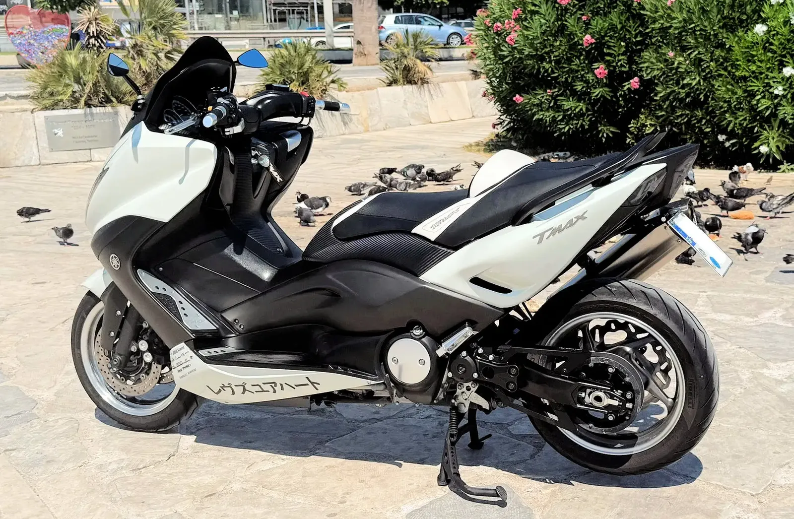 Yamaha T-Max TMax WhiteMax 10th …