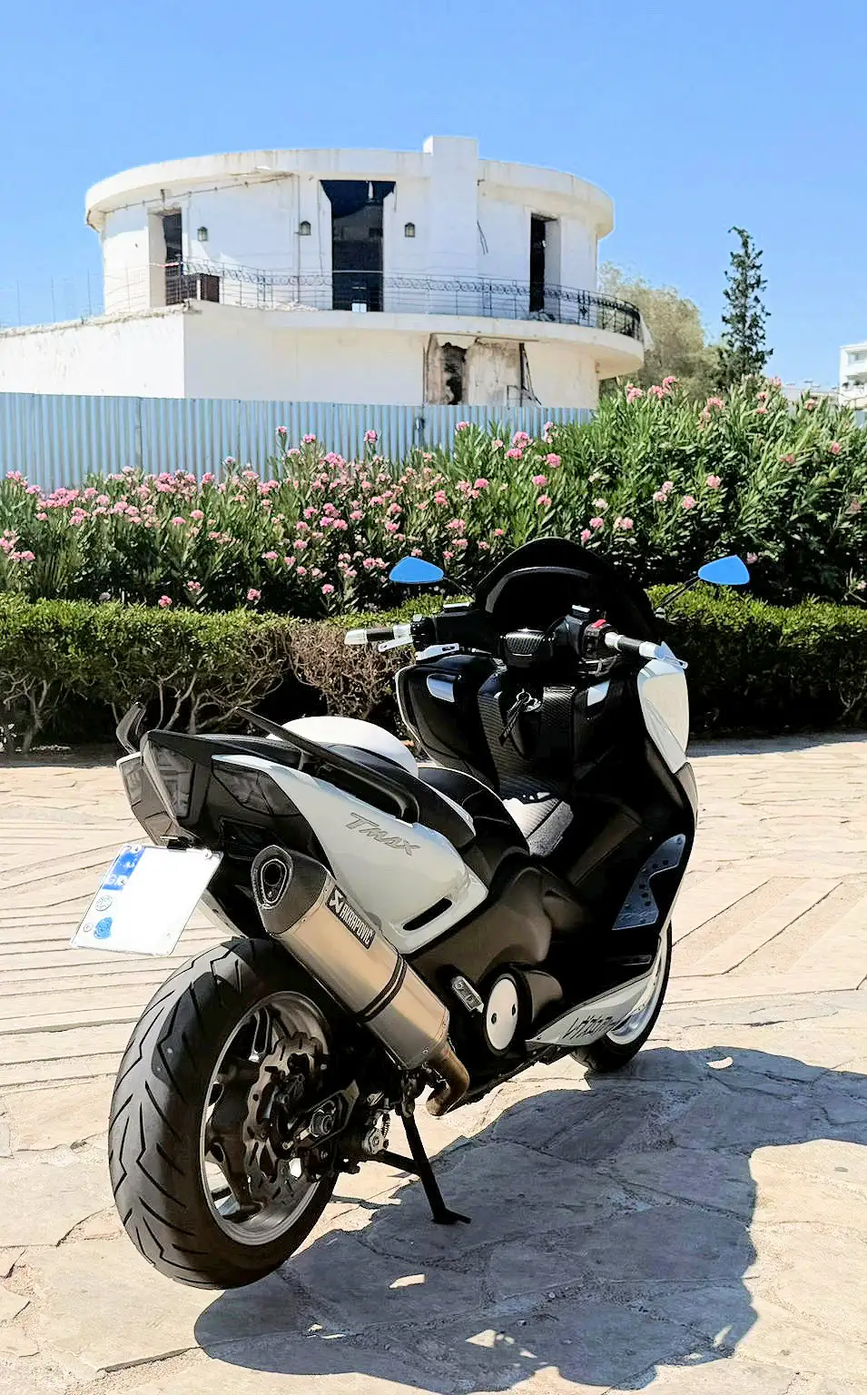 Yamaha T-Max TMax WhiteMax 10th …