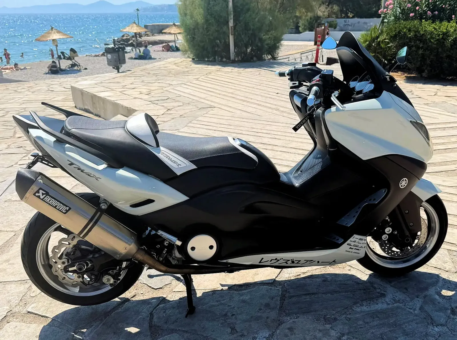 Yamaha T-Max TMax WhiteMax 10th …