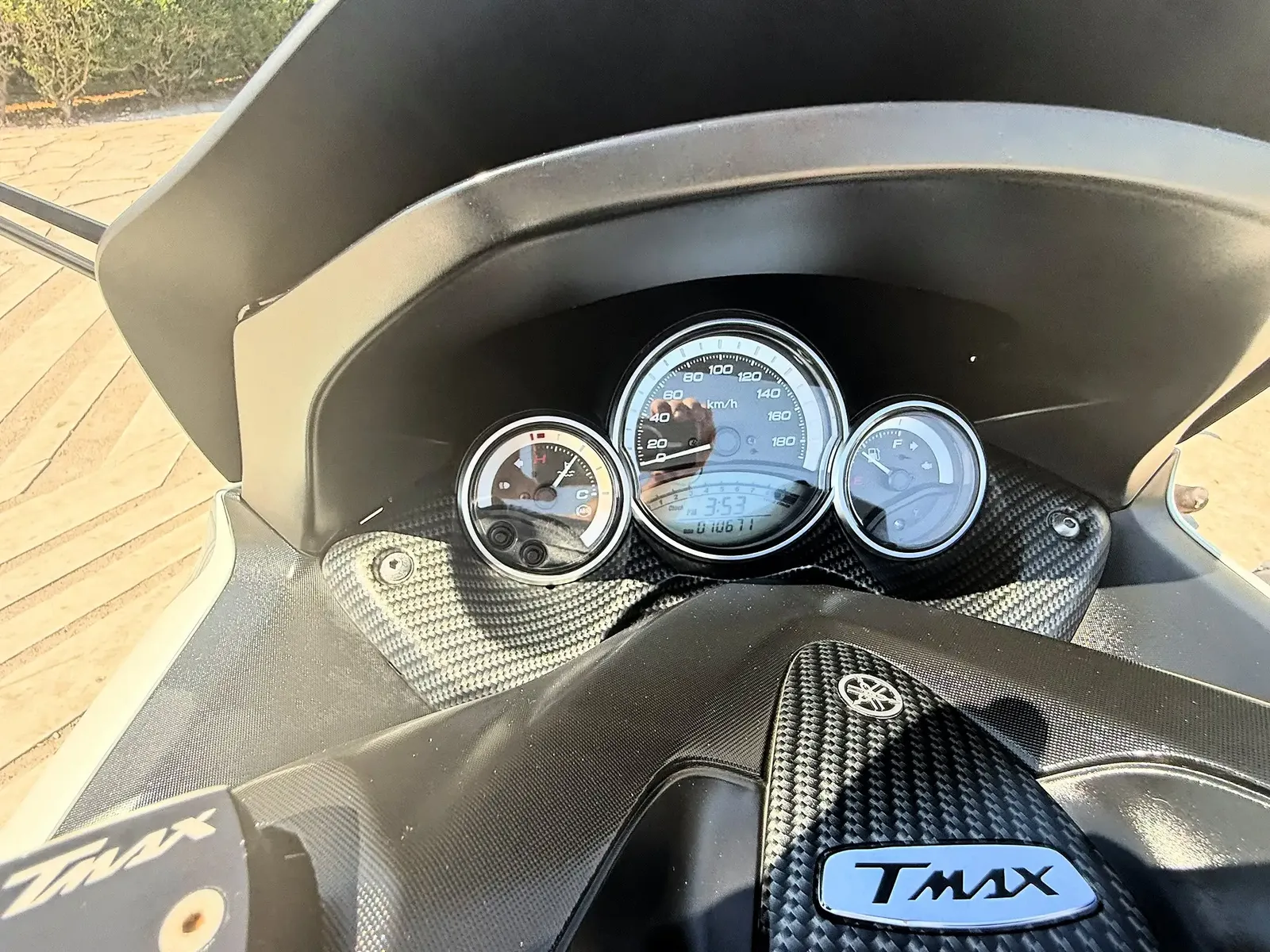 Yamaha T-Max TMax WhiteMax 10th …