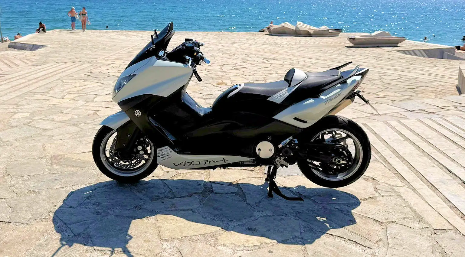 Yamaha T-Max TMax WhiteMax 10th …