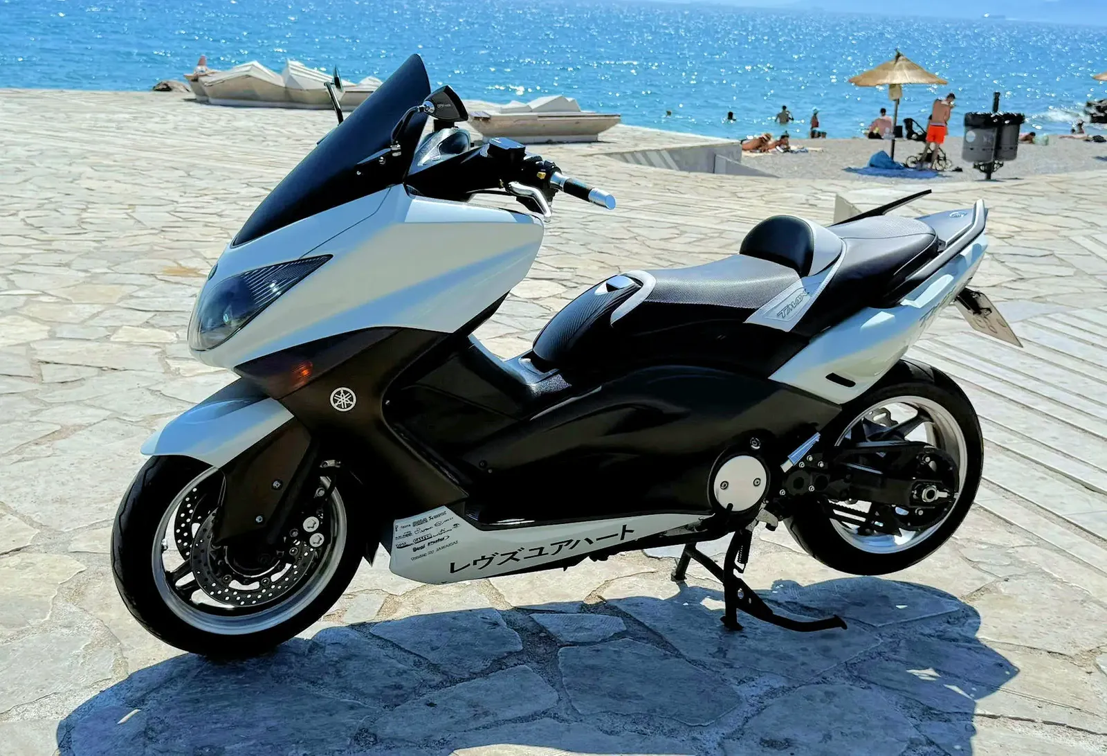 Yamaha T-Max TMax WhiteMax 10th …