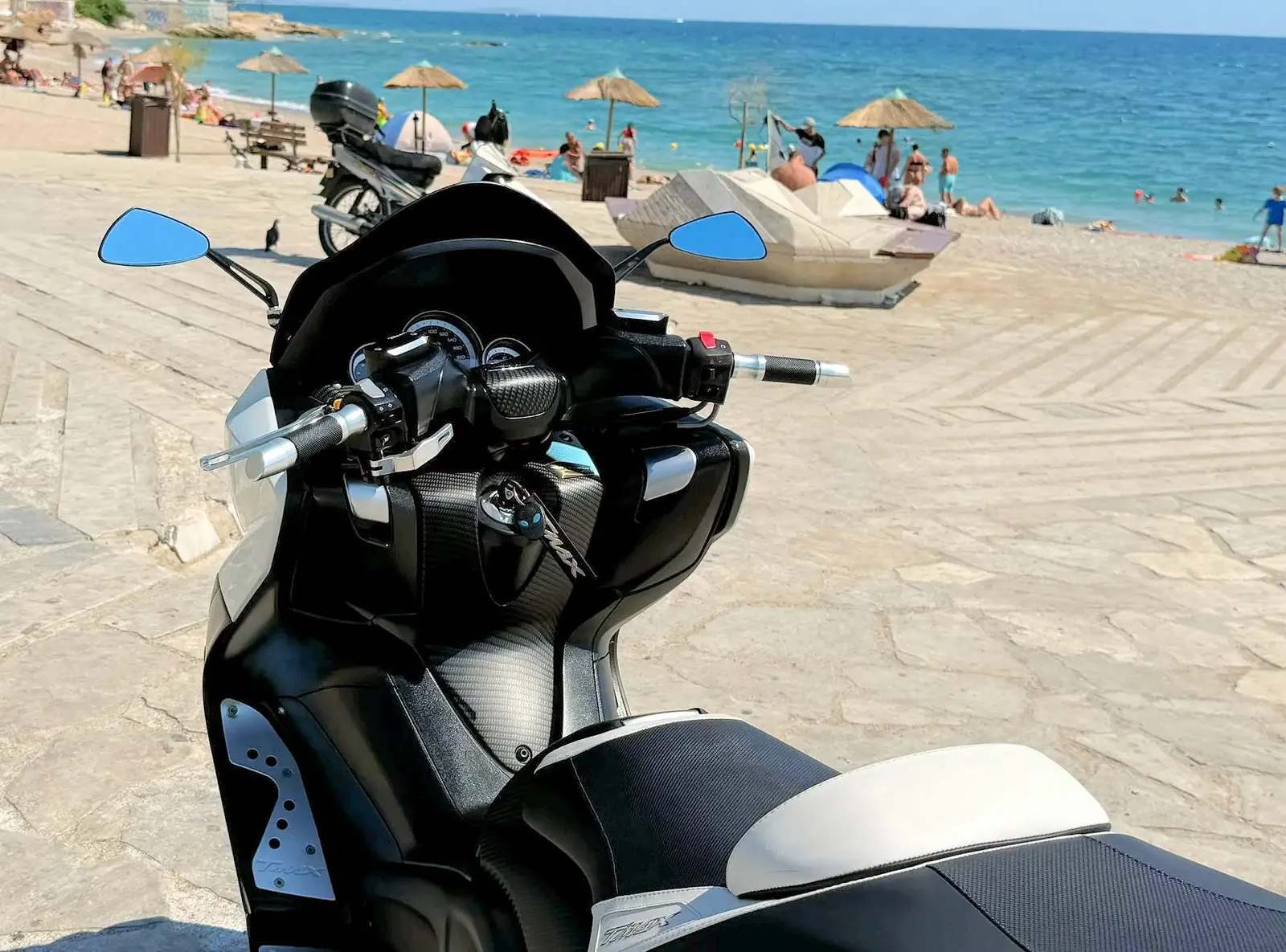 Yamaha T-Max TMax WhiteMax 10th …