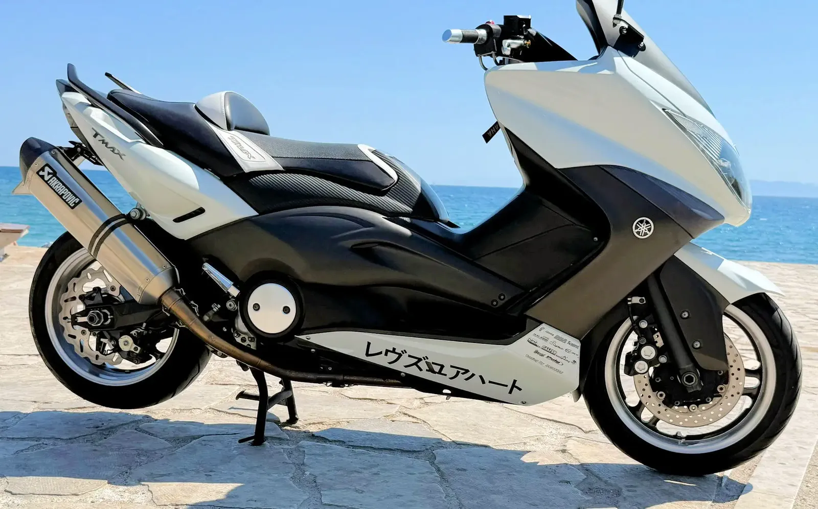 Yamaha T-Max TMax WhiteMax 10th …