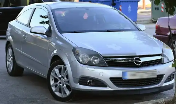 Opel Astra GTC TURBO 180hp, 1598cc '07