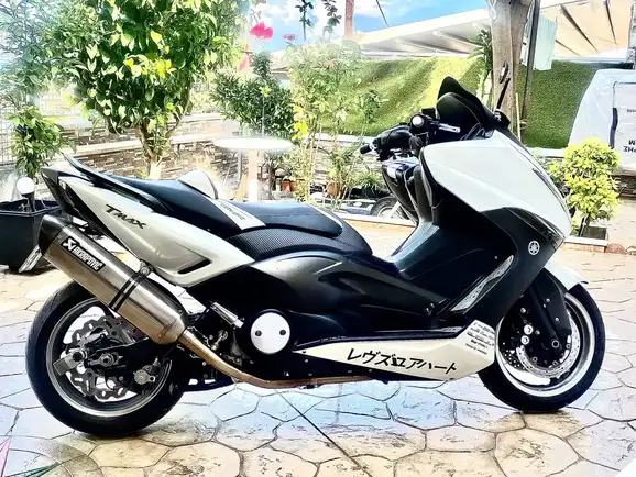 Yamaha T-Max TMax WhiteMax 10th Anniversary '10