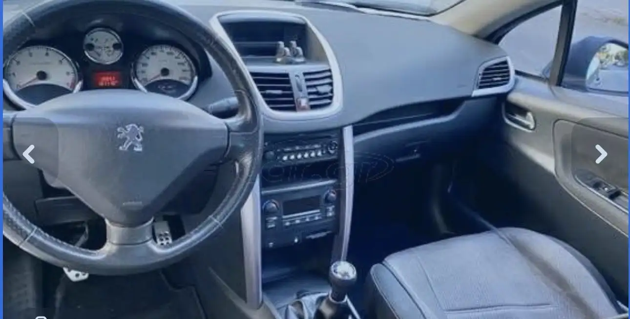 Peugeot 207 Cc '07