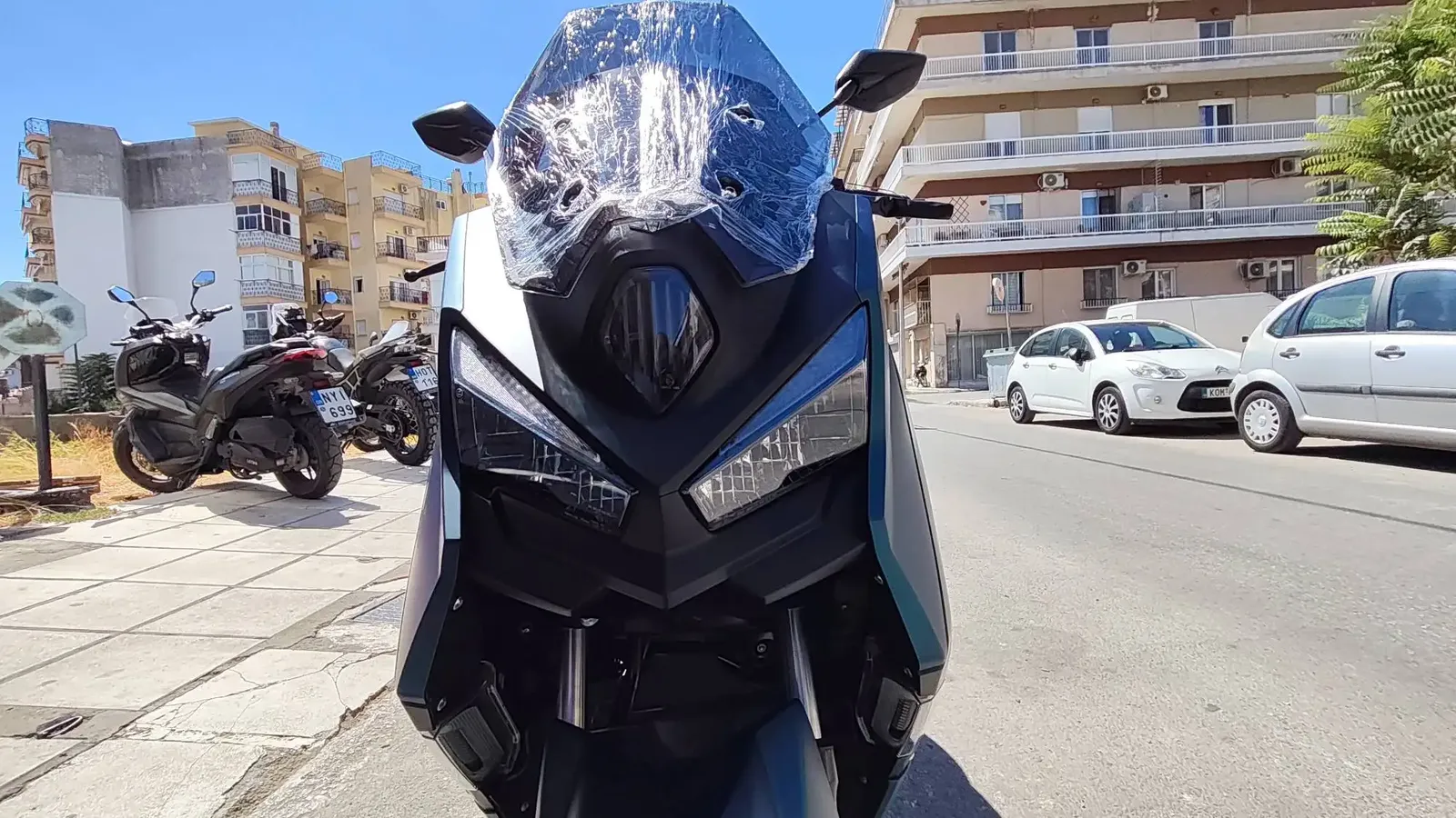 Thrust RMAX 125 ΠΡΟΠΑΡΑΓΓΕΛΙΕΣ '26
