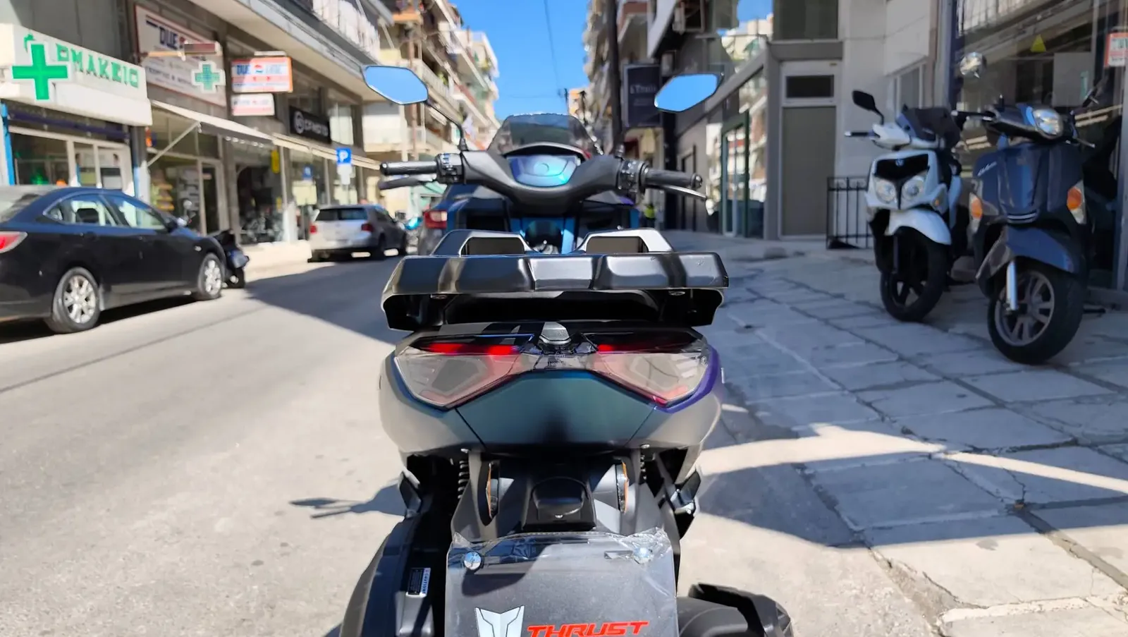 Thrust RMAX 125 ΠΡΟΠΑΡΑΓΓΕΛΙΕΣ '26