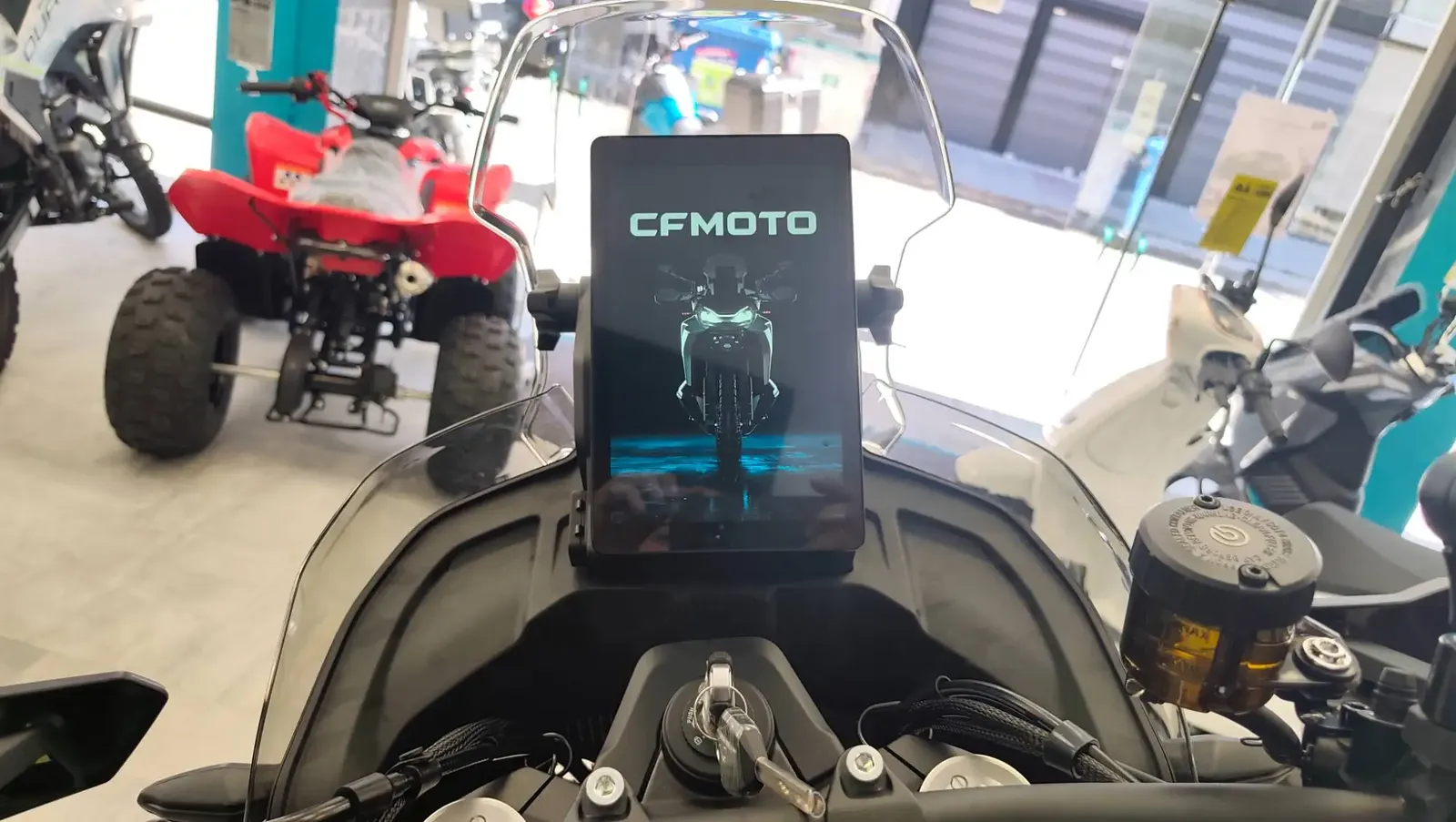 CFMoto 1000 MT-X '26