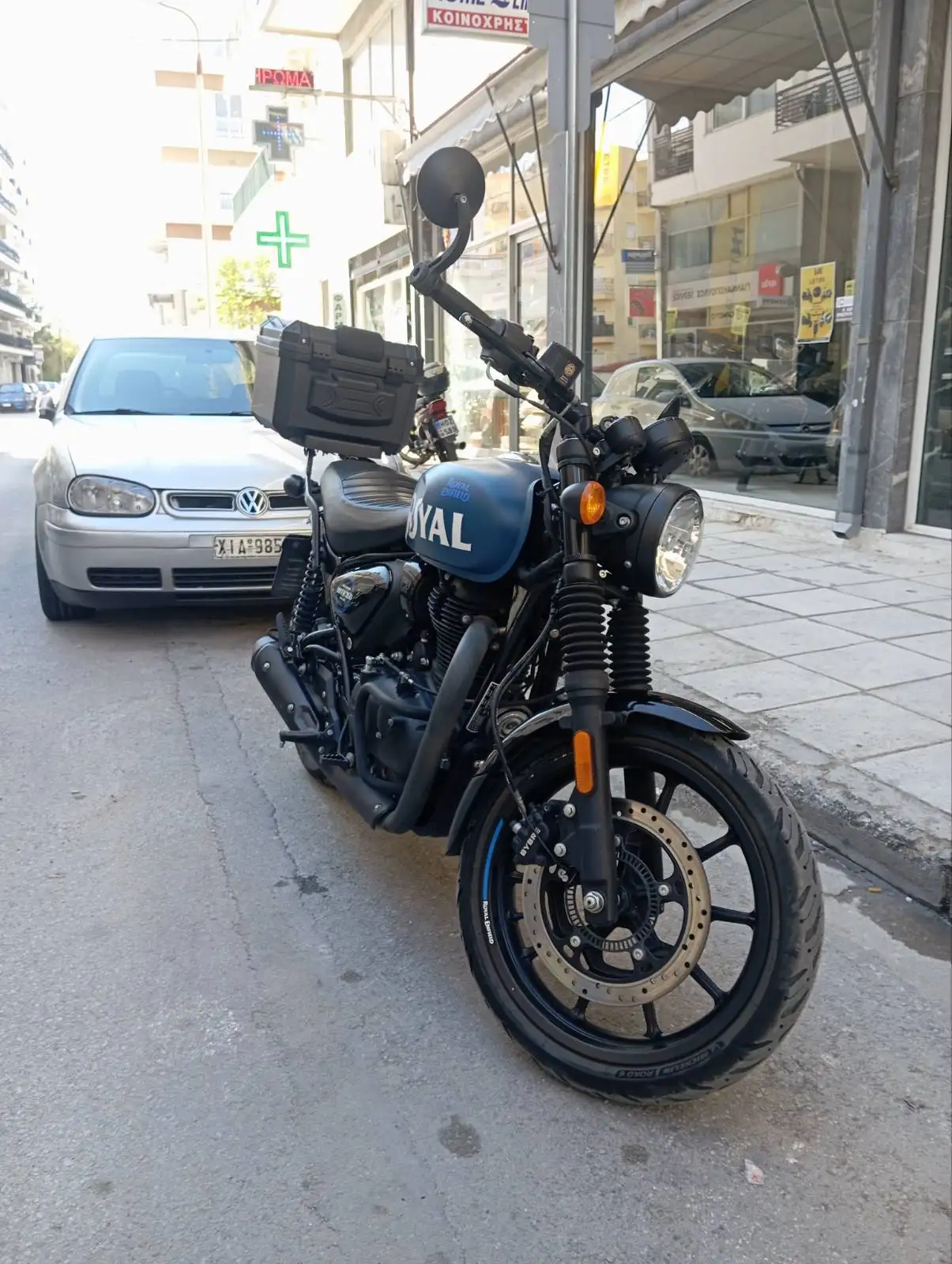 Enfield 350 Bullet HNTR 350 …