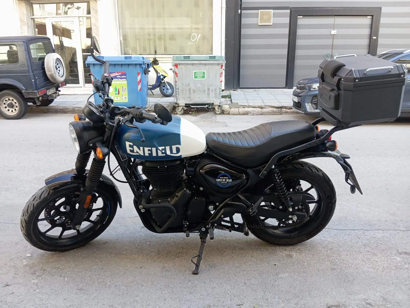 Enfield 350 Bullet HNTR 350 …