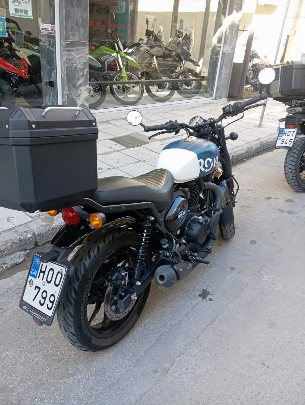 Enfield 350 Bullet HNTR 350 …