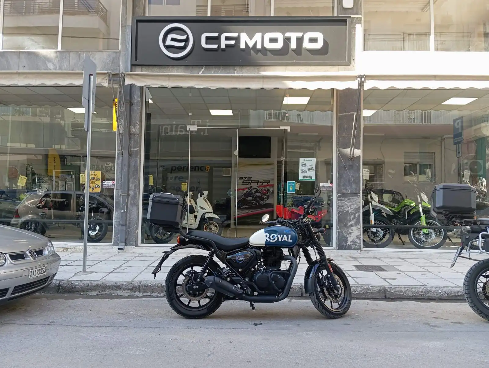Enfield 350 Bullet HNTR 350 …