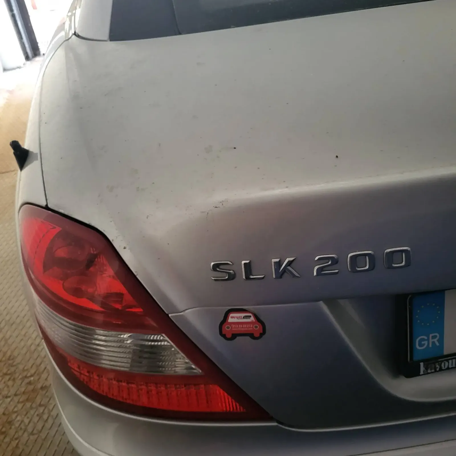 Mercedes-Benz SLK 200 '04