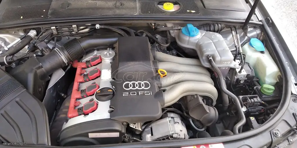 Audi A4 FSI '04