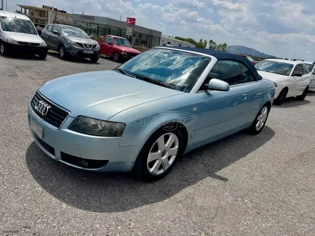 Audi A4 1.8 TURBO CABRIO …