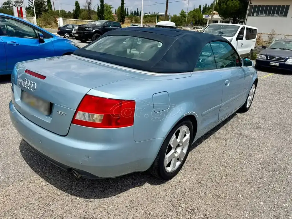 Audi A4 1.8 TURBO CABRIO …