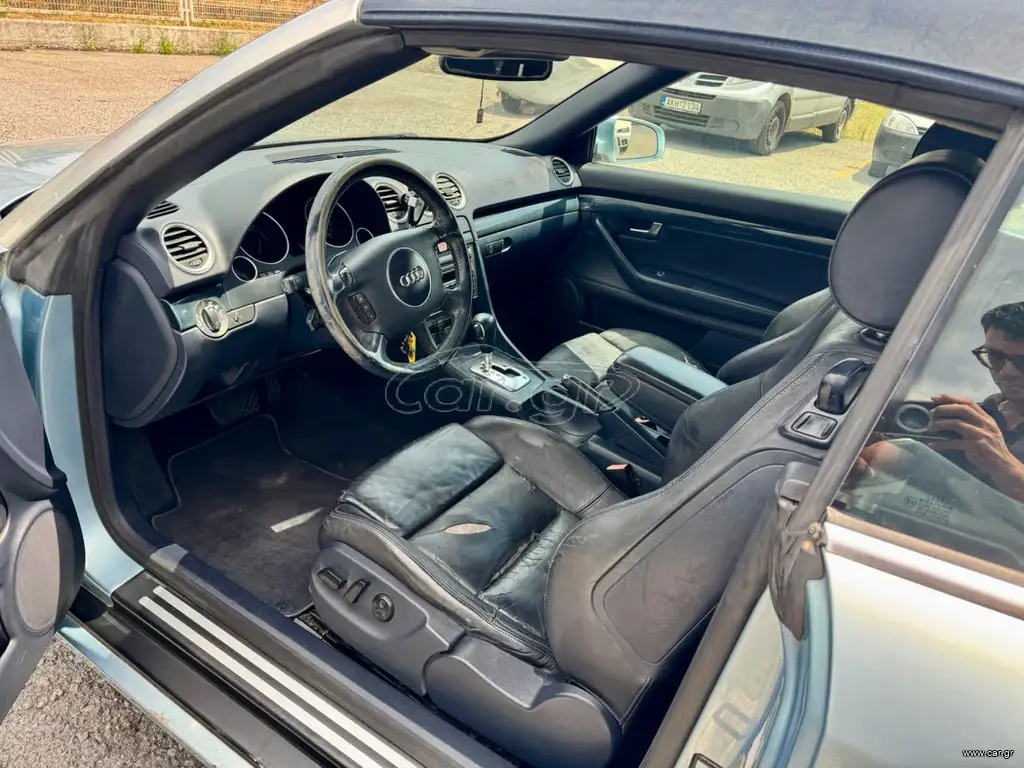 Audi A4 1.8 TURBO CABRIO …