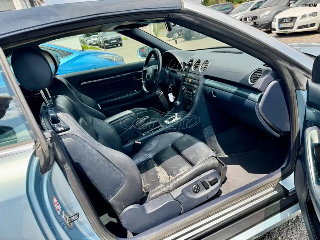 Audi A4 1.8 TURBO CABRIO …