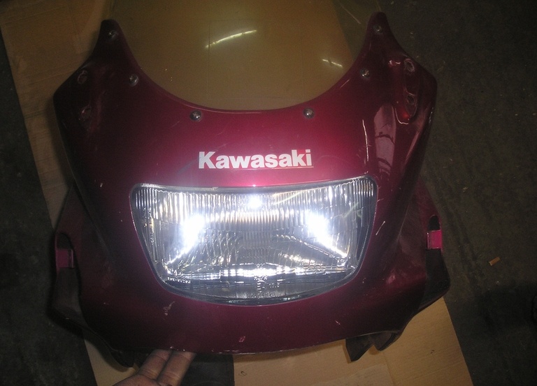 KAWASAKI ZZR 600
