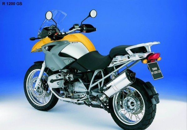 BMW R1200GS 2008/2012  Τελικό Εξάτμισης σε άριστη κατάσταση!!!σαν καινουριο!!!!.