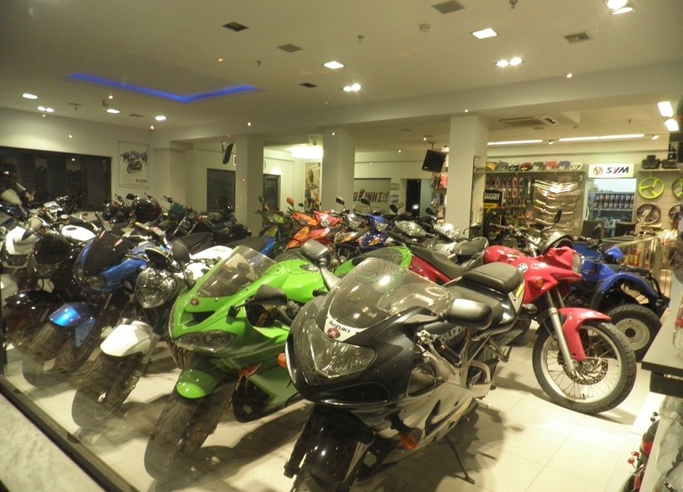 Suzuki AN 400 …