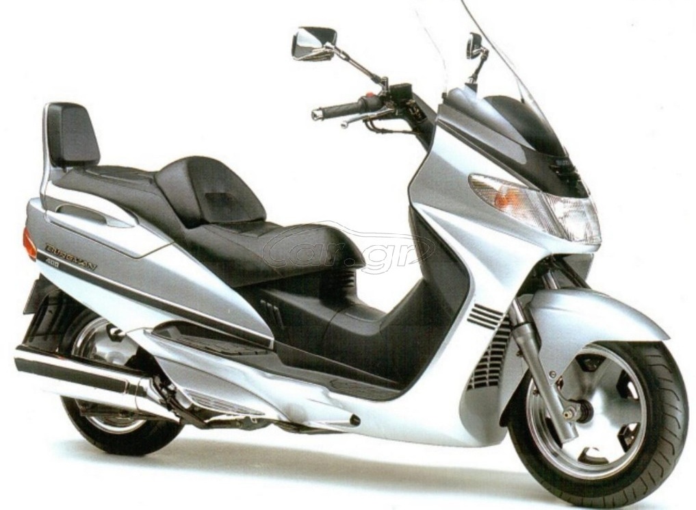 Suzuki AN 400 …