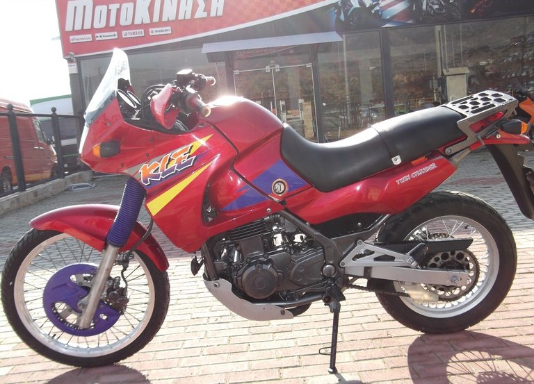 Kawasaki KLE-500 ANΑΡΤΗΣΗ ΠΙΣΩ ΣΕ ΑΡΙΣΤΗ ΚΑΤΑΣΤΑΣΗ!!!!