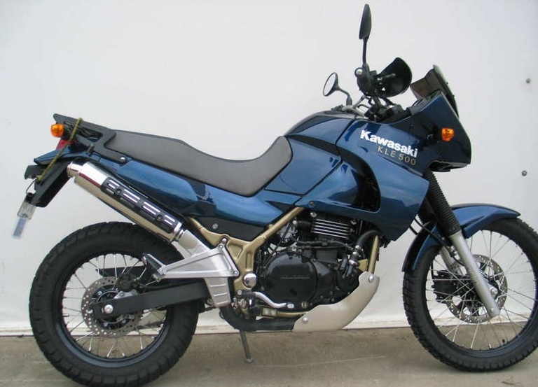 Kawasaki KLE-500 ANΑΡΤΗΣΗ ΠΙΣΩ ΣΕ ΑΡΙΣΤΗ ΚΑΤΑΣΤΑΣΗ!!!!