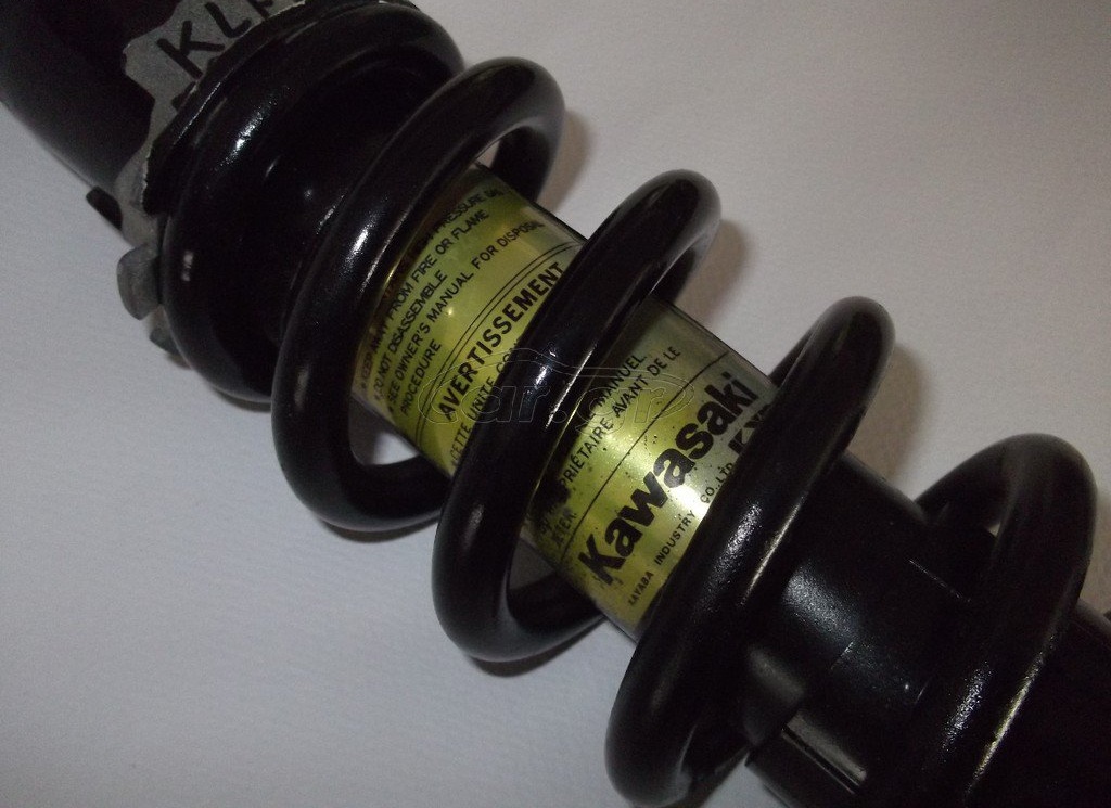 Kawasaki KLE-500 ANΑΡΤΗΣΗ …