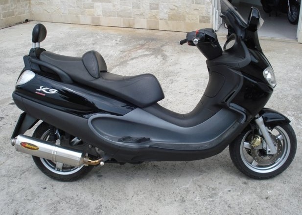 Piaggio Beverly 200-Aprilia Sportcity-Aprilia Scarabeo Piaggio X9 evolution (2001-04) κινητήρας σε άριστη κατάσταση!!!!