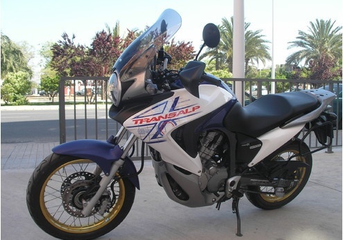 HONDA TRANSALP XL700V  2010-2012 FAIRING L+R ΣE AΡΙΣΤΗ ΚΑΤΑΣΤΑΣΗ!!!!! 