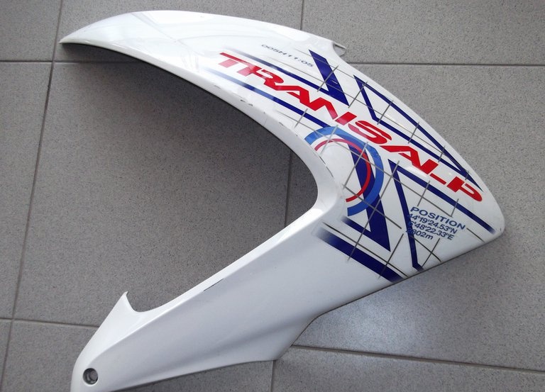 HONDA TRANSALP XL700V  2010-2012 FAIRING L+R ΣE AΡΙΣΤΗ ΚΑΤΑΣΤΑΣΗ!!!!! 