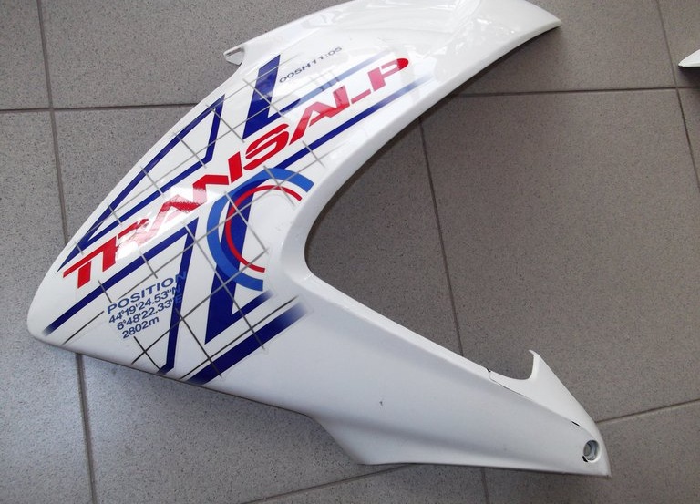 HONDA TRANSALP XL700V  2010-2012 FAIRING L+R ΣE AΡΙΣΤΗ ΚΑΤΑΣΤΑΣΗ!!!!! 