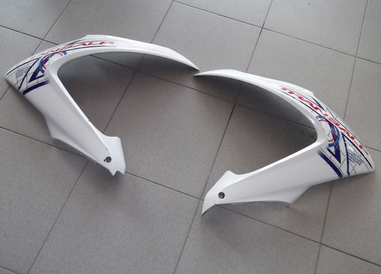 HONDA TRANSALP XL700V  2010-2012 FAIRING L+R ΣE AΡΙΣΤΗ ΚΑΤΑΣΤΑΣΗ!!!!! 