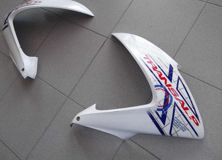 HONDA TRANSALP XL700V  2010-2012 FAIRING L+R ΣE AΡΙΣΤΗ ΚΑΤΑΣΤΑΣΗ!!!!! 