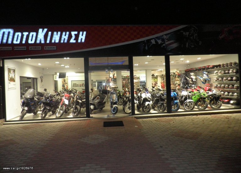 SUZUKI DL 650 V-STROM  2004-2014 Σχεδόν καινούρια ολόσωμη εξάτμιση από μοντέλο 2012 