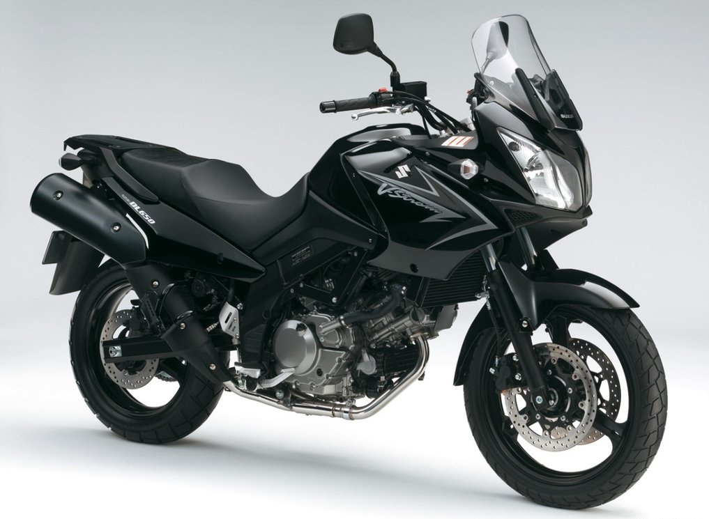 SUZUKI DL 650 V-STROM  2004-2014 Σχεδόν καινούρια ολόσωμη εξάτμιση από μοντέλο 2012 