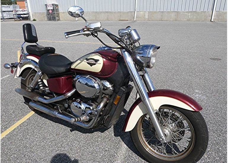Honda Shadow ACE …