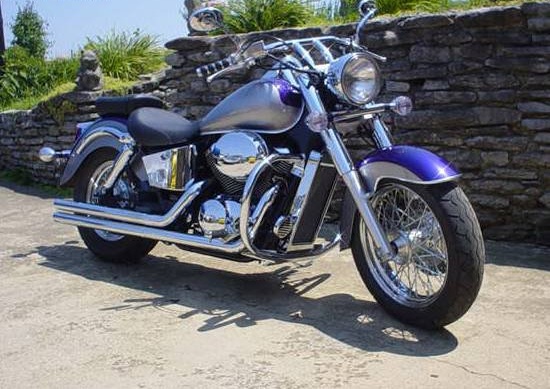 Honda Shadow ACE …