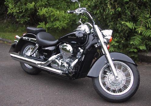 Honda Shadow ACE …