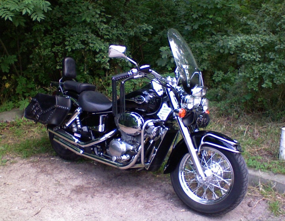 Honda Shadow ACE …