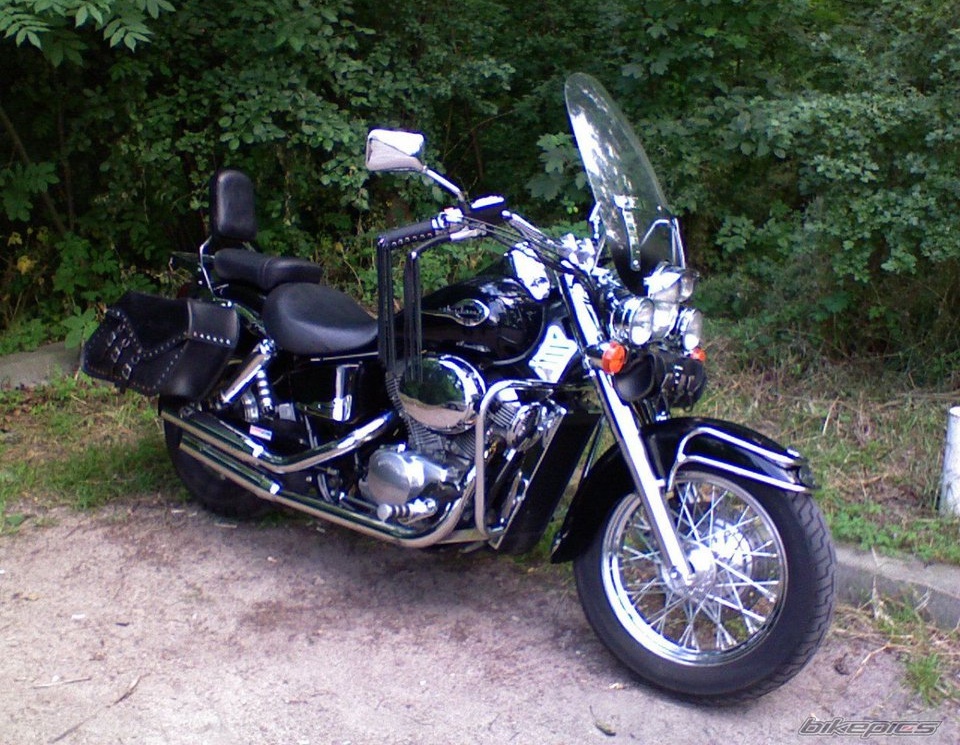 Honda Shadow ACE …