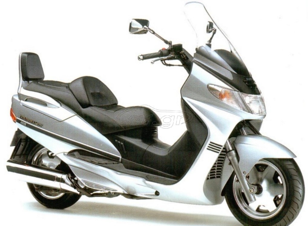 SUZUKI AN 400 …