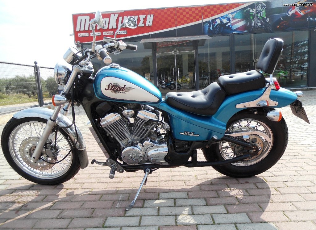 Honda Shadow VT600 VLX 600-Steed 400-600 1991/2005 καινουριο Ψυγείο νερού